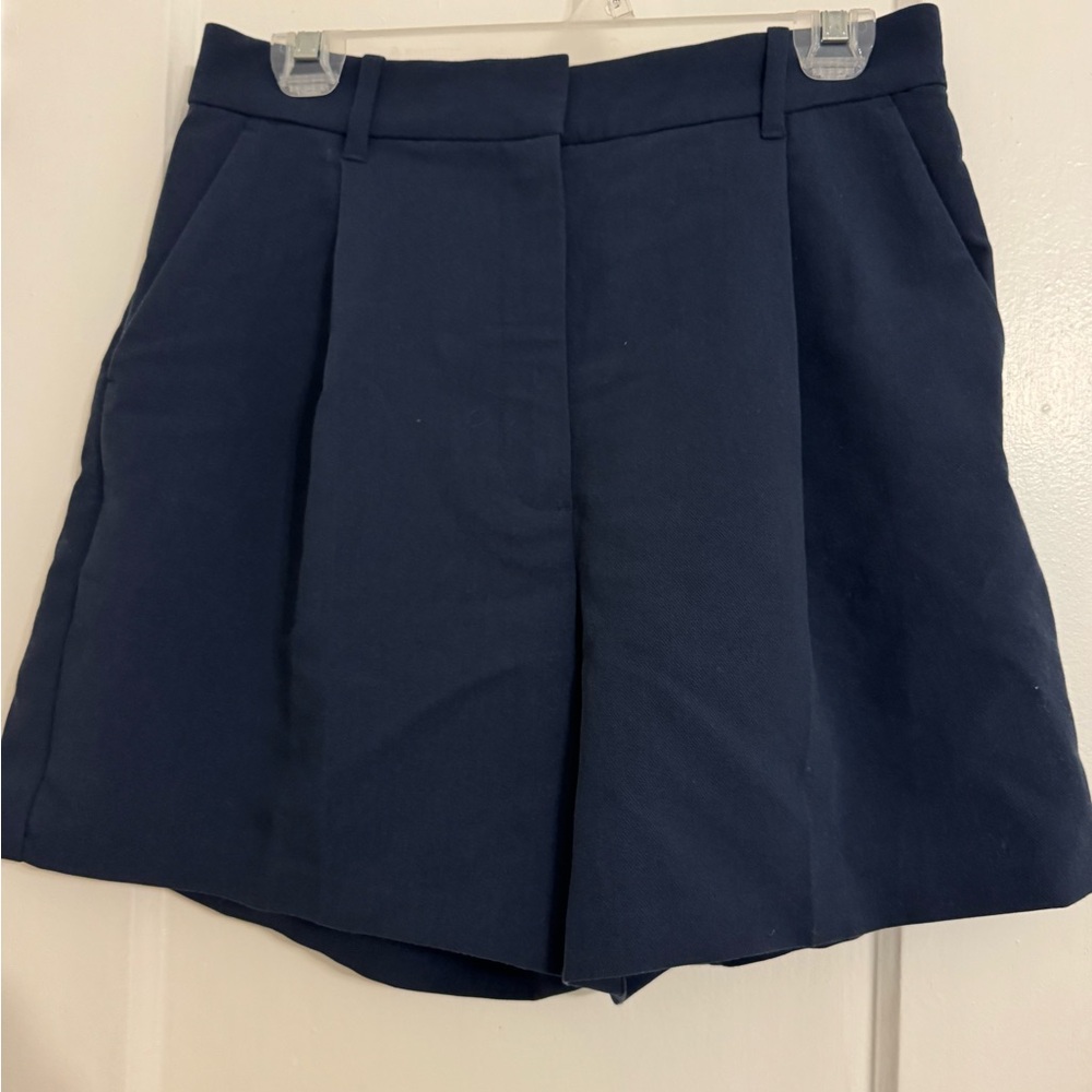 Abercrombie and Fitch Sloane Navy Women's Shorts